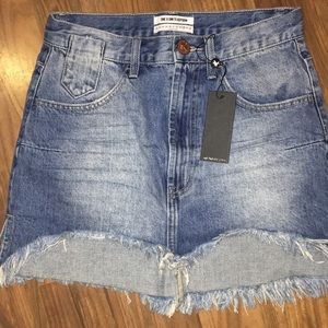 One X oneteaspoon 30 Pacifica vanguard skirt new